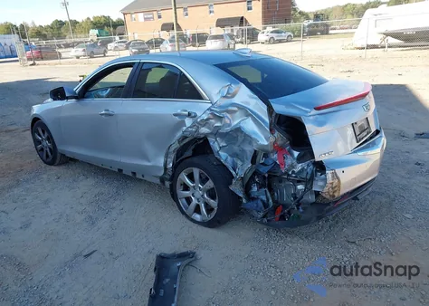 2015 Cadillac Ats Luxury из США, поврежденный, VIN 1G6AB5RA4F0111587